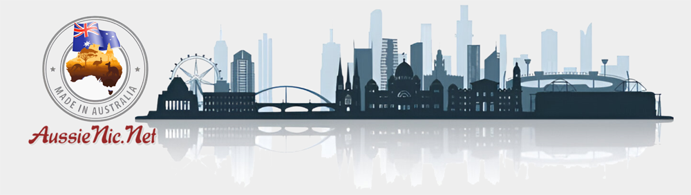Made in Australia - Mildura City - close to the river, close to the Heart Logo